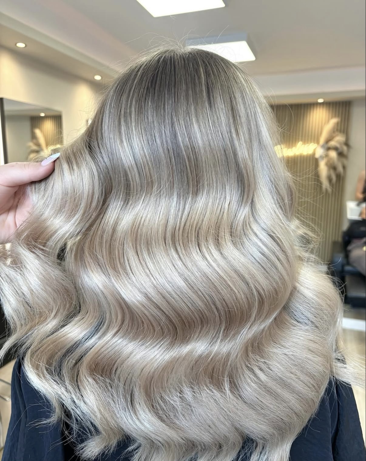 After — Brunette Transformation