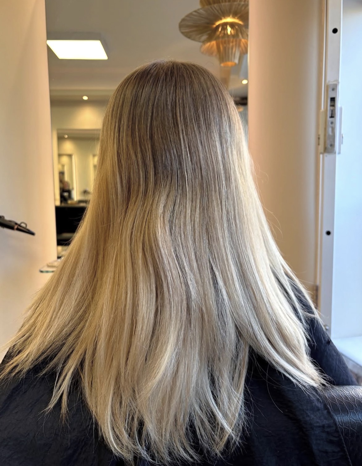 Before — Brunette Transformation