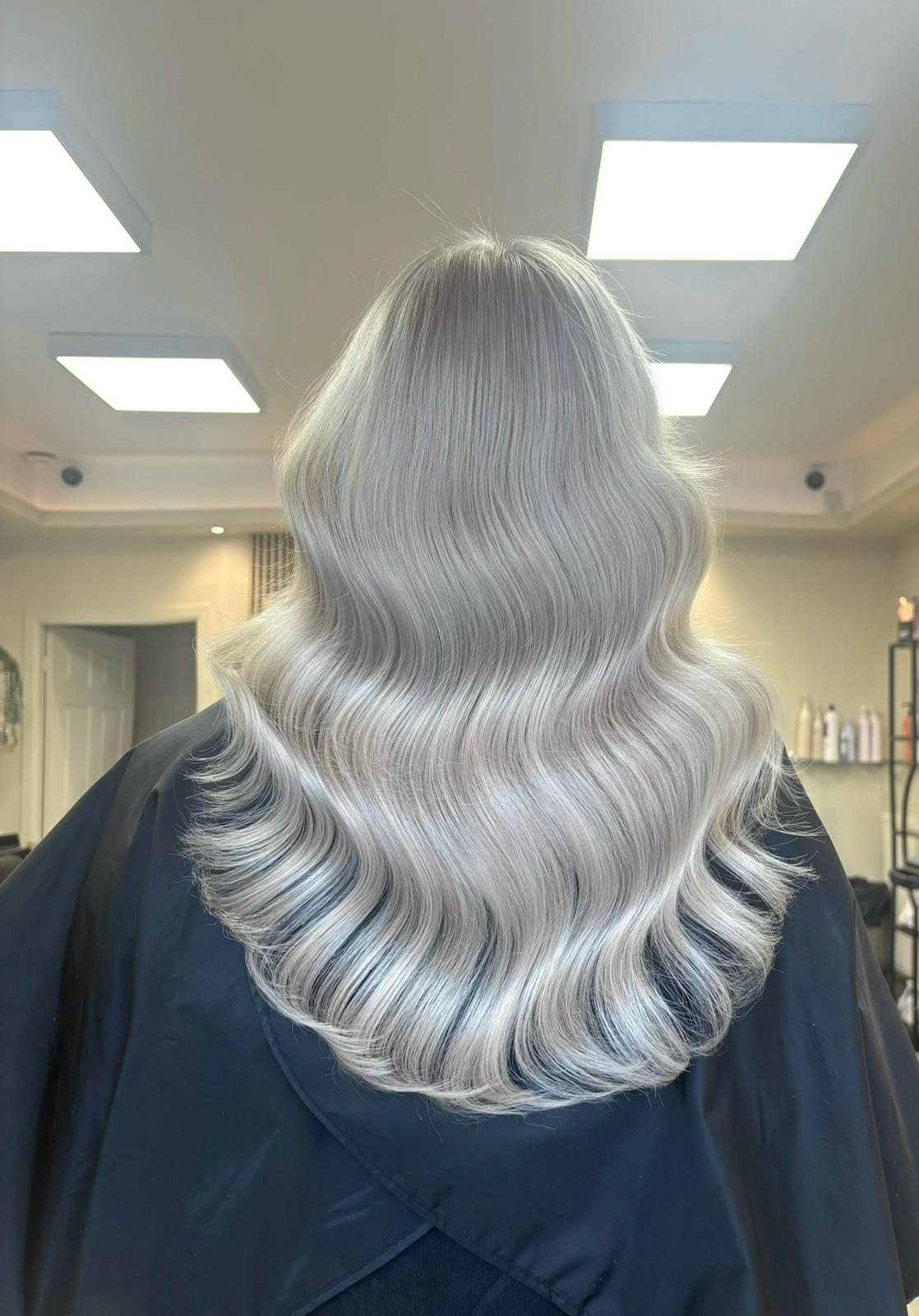 Silver Blonde