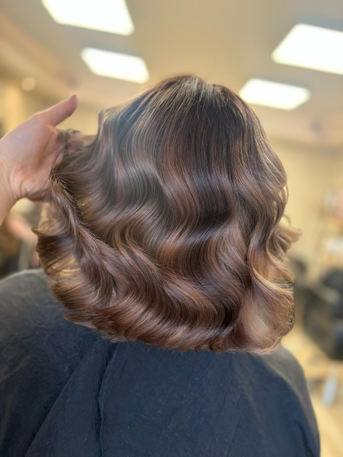 Caramel Bob