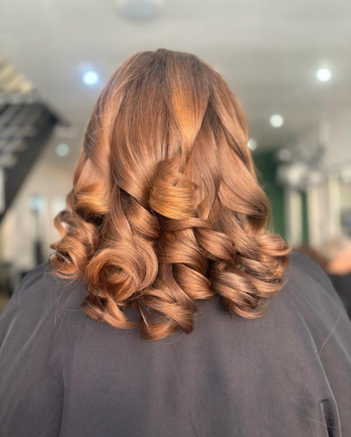 Caramel Curls