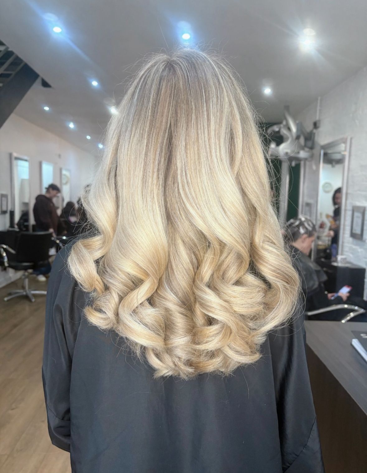 Beachy Blonde